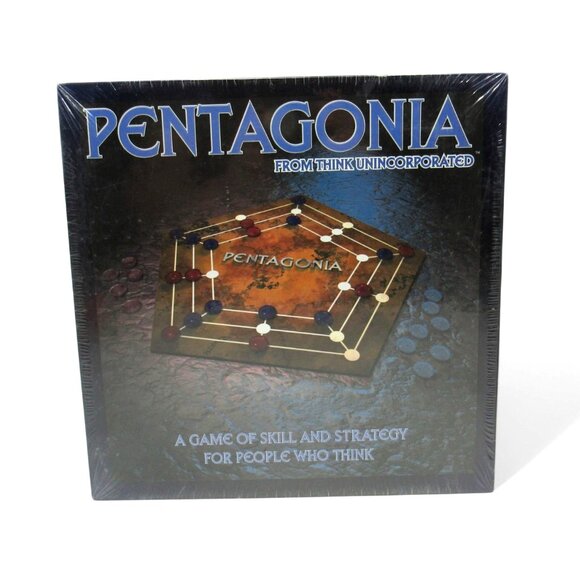 PENTAGONIA Board GAME Of Skill & Strategy From Think Unincorporated Ages 8+ New - Picture 1 of 10